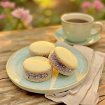 Alfajor de Maicena con Dulce de Leche Alfajor de Maicena con Dulce de Leche