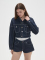 Campera Caditte Azul Indigo