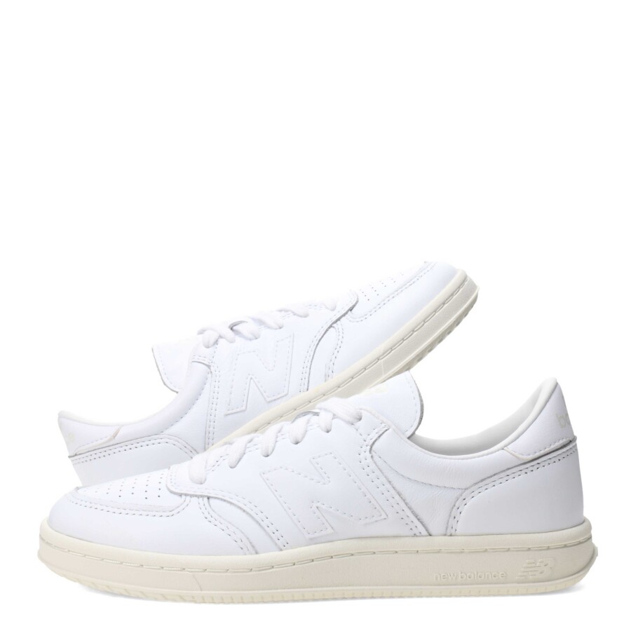 Championes de Mujer New Balance Court Blanco