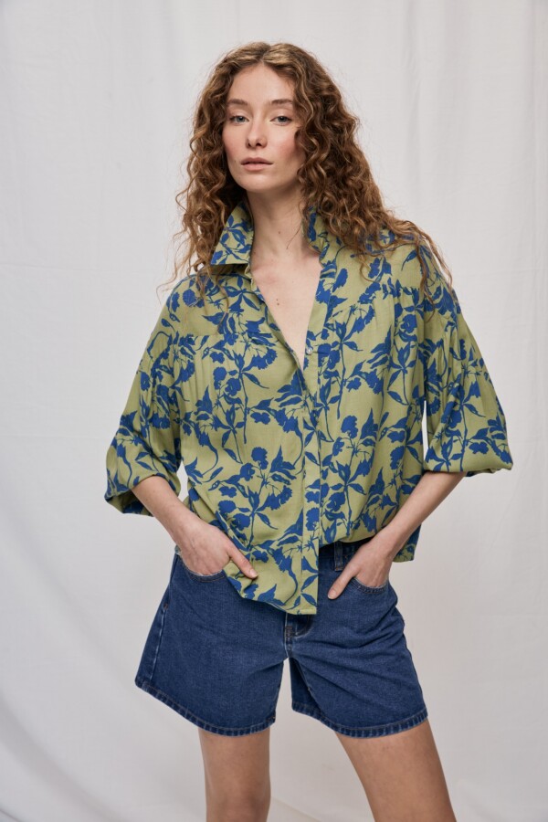 CAMISA LALO Verde