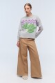 Sweater Rebel Gris