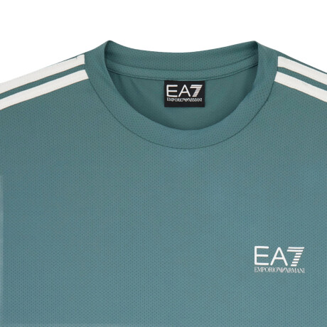 Remera EA7 Emporio Armani Tennis Pro GREEN