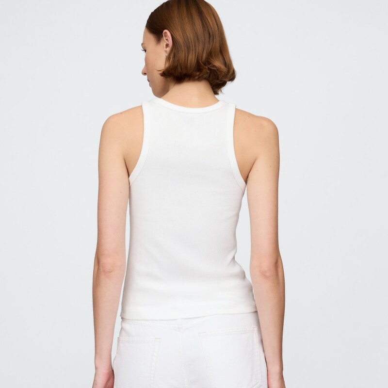 INTL SL MOD RIB HALTER LOGO NEW OFF WHITE