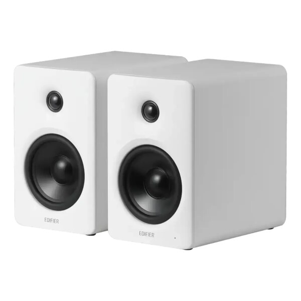 Parlantes 2.0 Edifier M90 100 W Rms Bluetooth 6.0 Hdmi Earc BLANCO