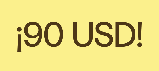 Oportunidades a USD 90