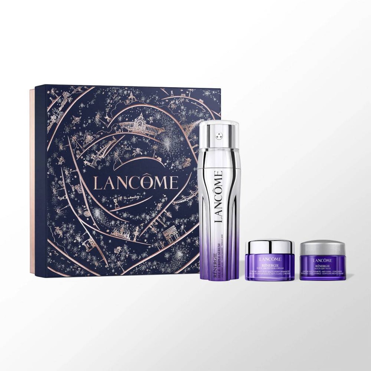 Set Renergie H.C.F triple serum Lancome P50+Ryxc15+Rc15 