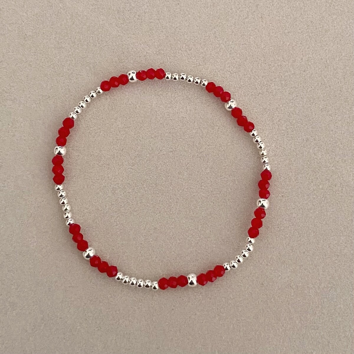 Pulsera NOA en plata 925 y cristales 