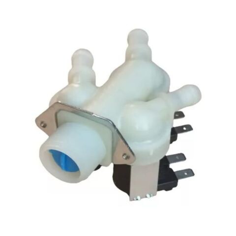 Eléctroválvula Triple 180º Entrada Agua Lavarropas Eléctroválvula Triple 180º Entrada Agua Lavarropas