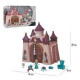 Castillo Juguete Luces 15 Piezas Funny Dream Castle Rosado Castillo Juguete Luces 15 Piezas Funny Dream Castle Rosado