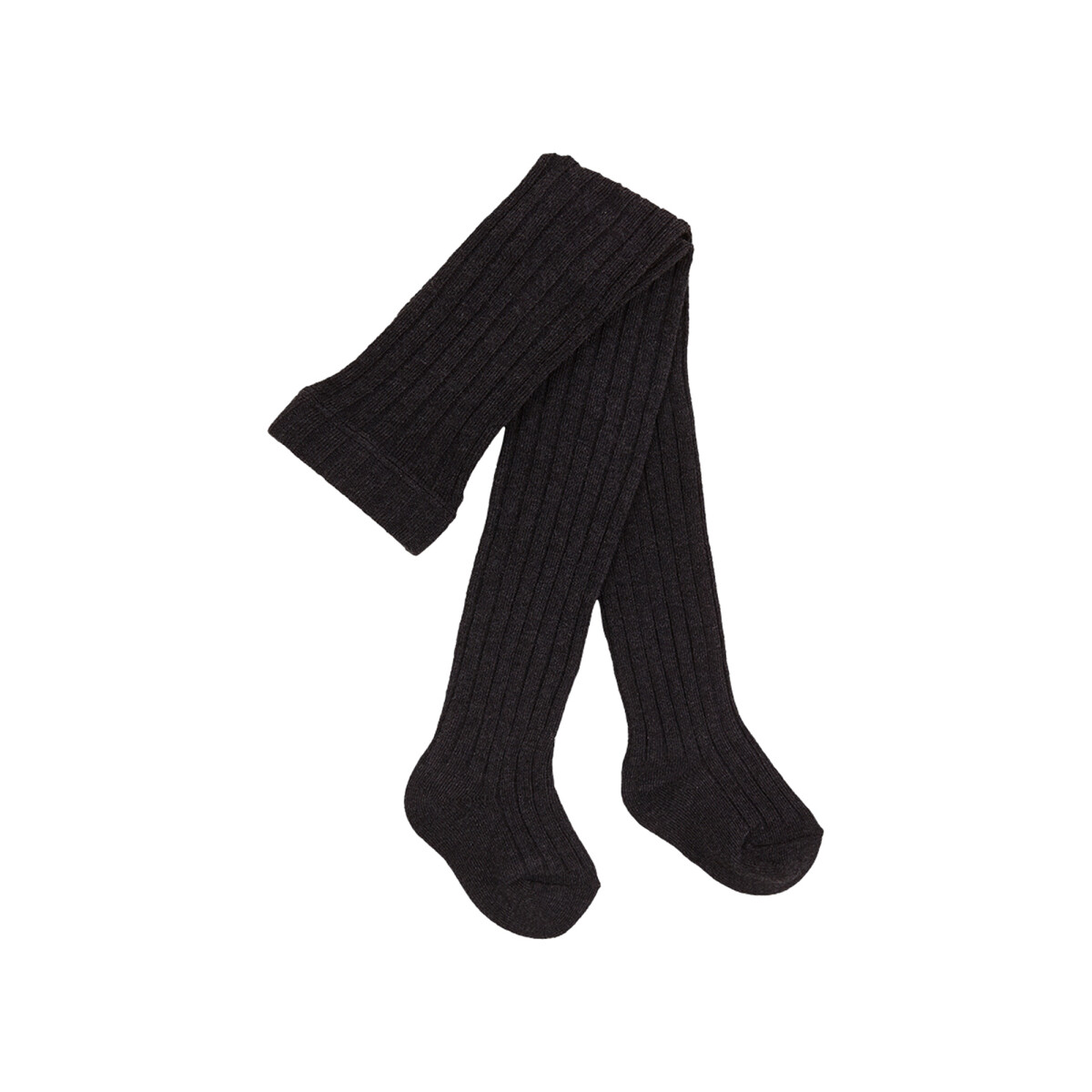 Leotardos Basicos - Gris Oscuro Melange 