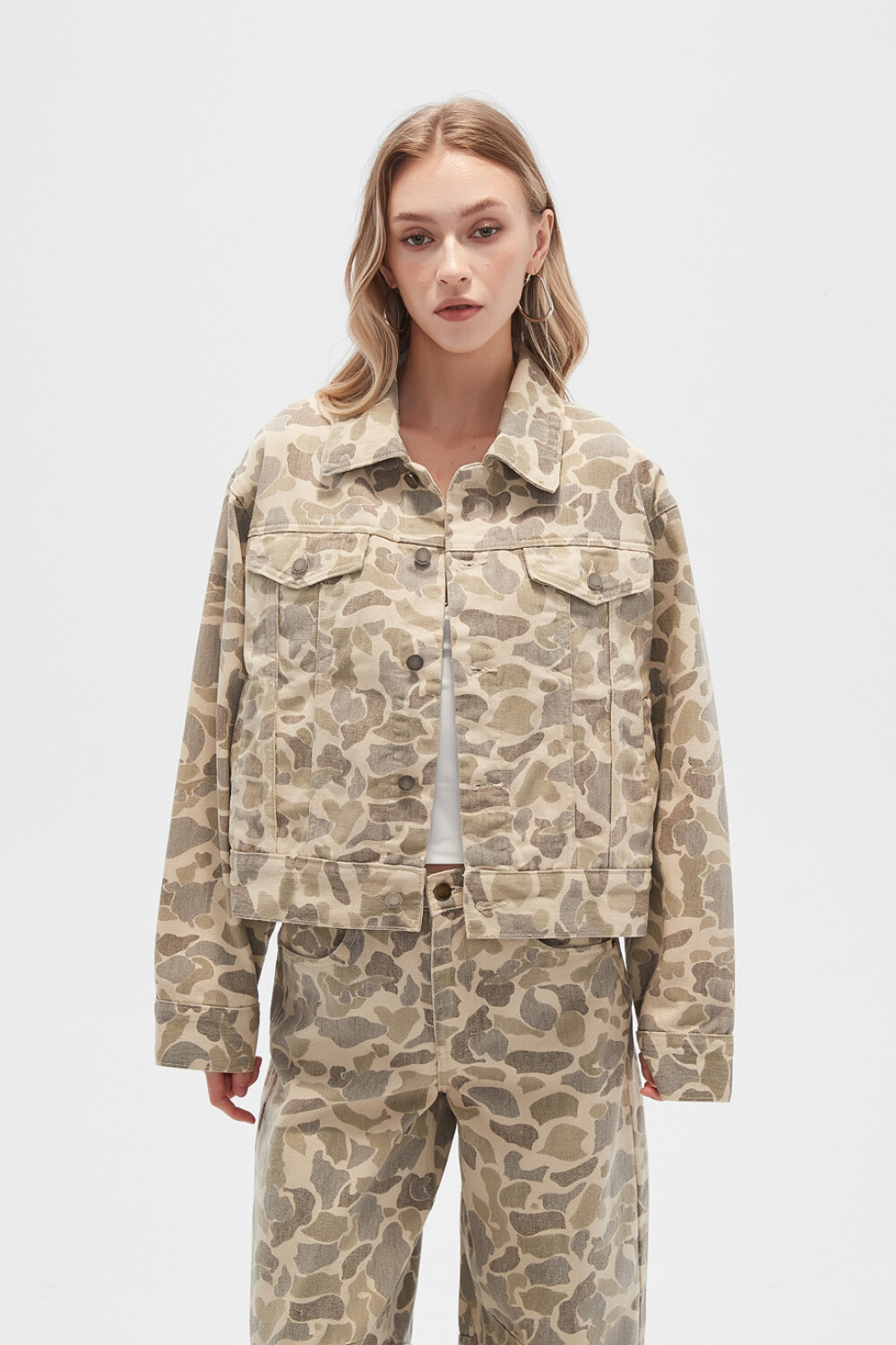 Chaqueta Amalfi Estampado 1