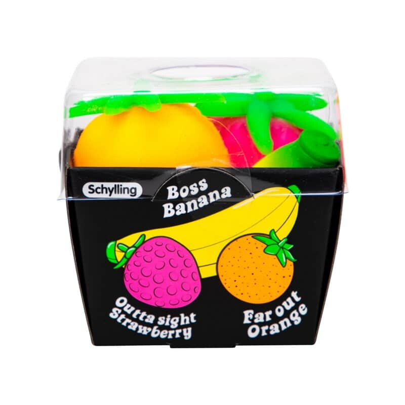 GROOVY FRUITS NEEDOH- squishy comida Groovy Fruits Needoh- Squishy Comida