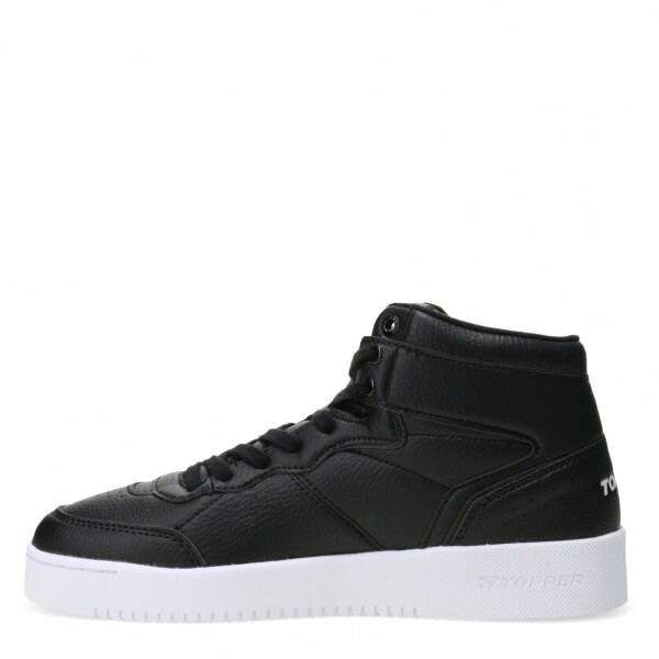 Championes de Mujer Topper Terre Mid Negro