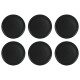 Set x6 Plato de postre cerámica TOKIO 20cm NEGRO