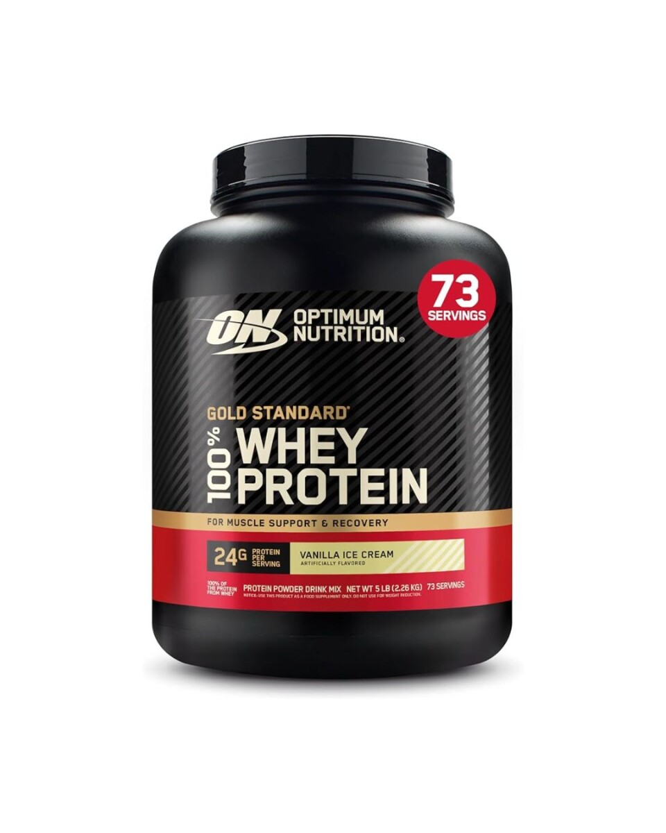 Optimum Nutrition Gold Standard 5Lb - Vainilla 
