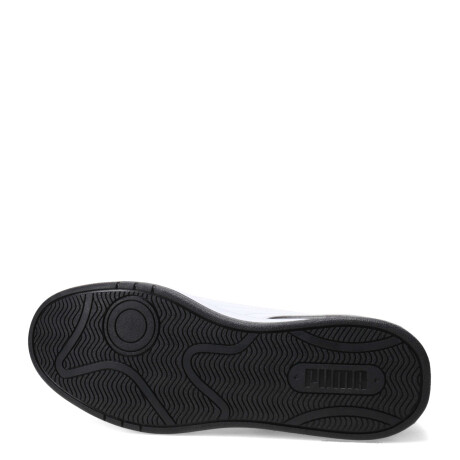 Championes de Mujer Puma Court Classic Clean Negro - Blanco