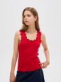 Musculosa Nari Rojo