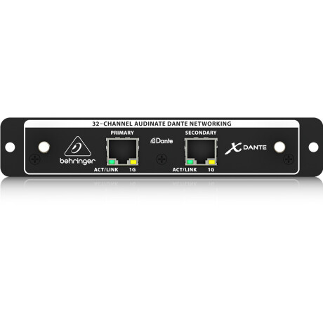 Interfaz De Audio X-dante Tarjeta De Expansión Para X32 Interfaz De Audio X-dante Tarjeta De Expansión Para X32