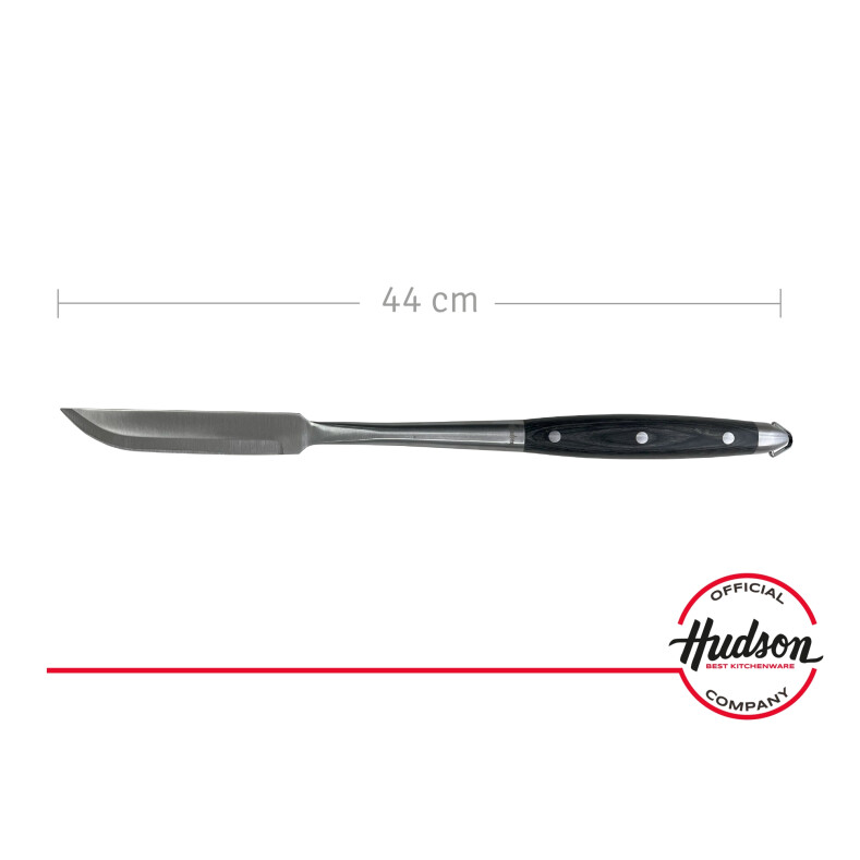 Cuchillo Para Parrilla De Acero Inoxidable Linea Hudson Cuchillo Para Parrilla De Acero Inoxidable Linea Hudson