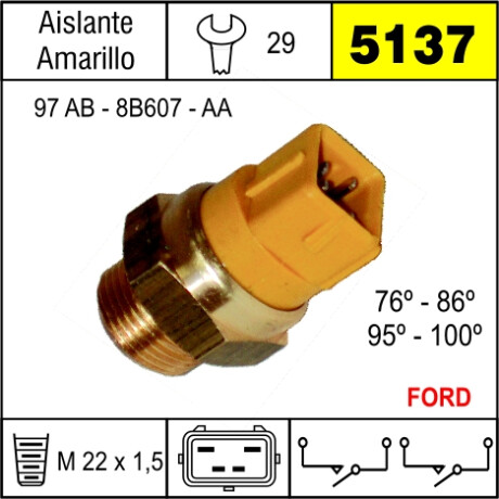 FILTRO COMBUSTIBLE FIAT 1.7D 1.9D ANTI BURBUJA FP.5257 AC.207 P5537 MARENO  — Cymaco