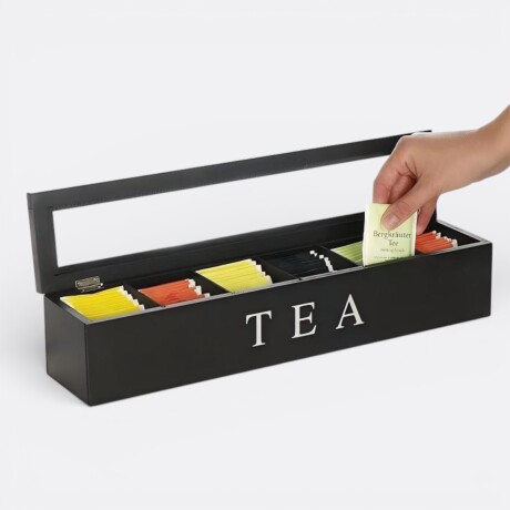 Caja Organizadora de Té Caja Organizadora de Té