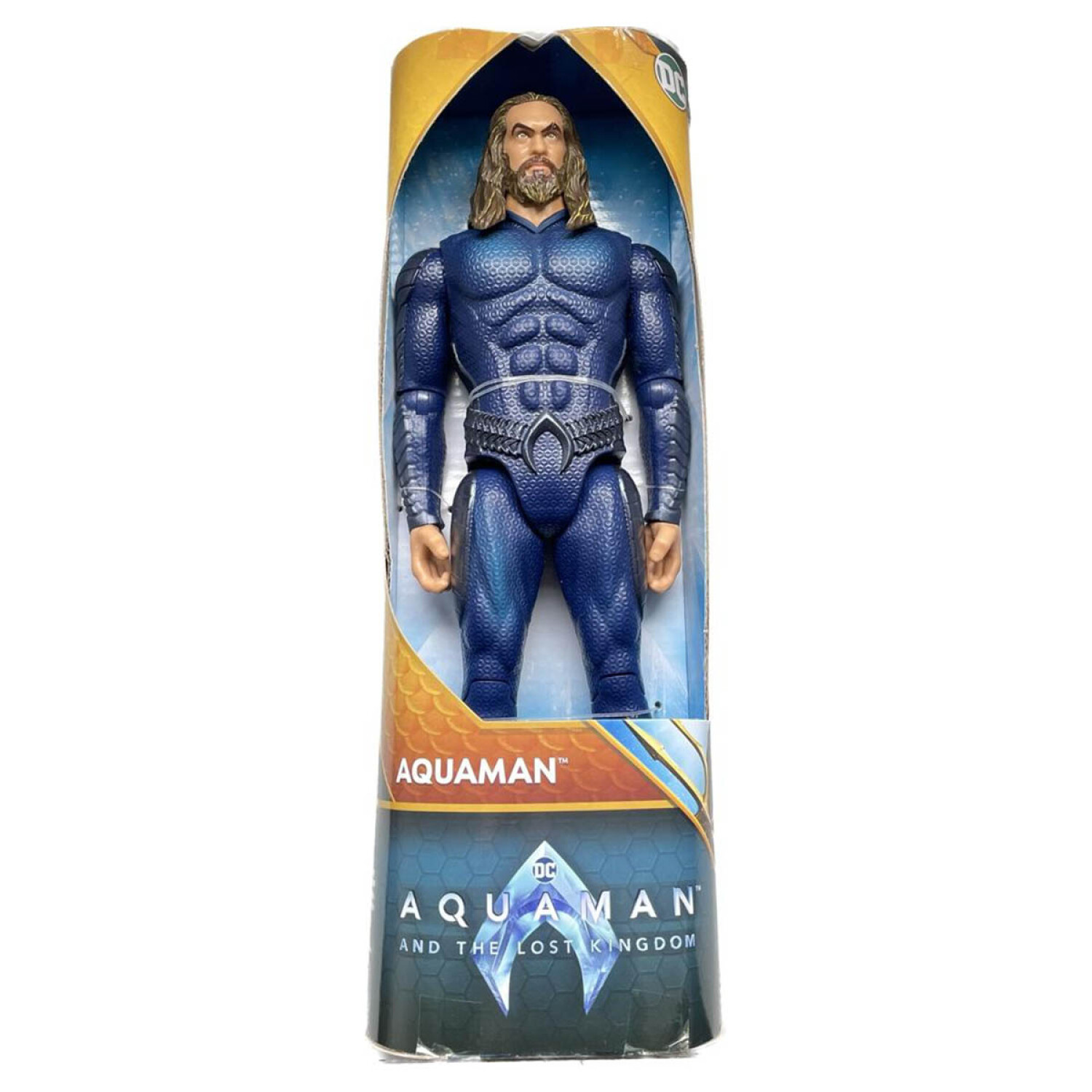 Muneco De Accion Dc Comics Figura De 30cm Aquaman El Rey del entretenimiento