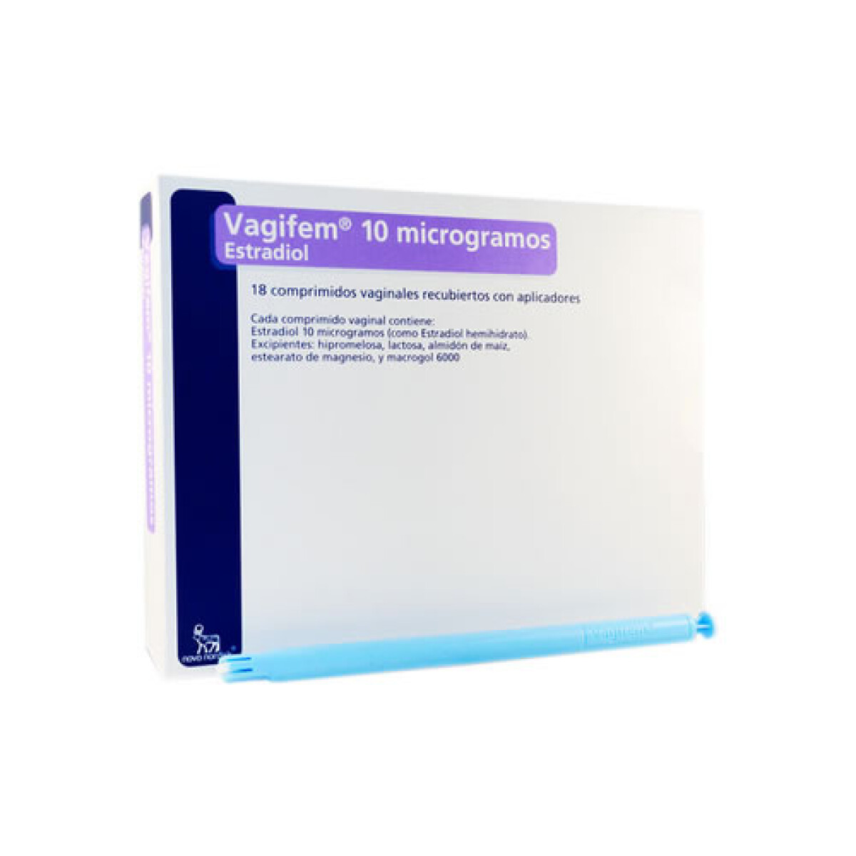 Vagifem 10 mcg 18 Tabletas – Tratamiento de la Sequedad Vaginal por Menopausia