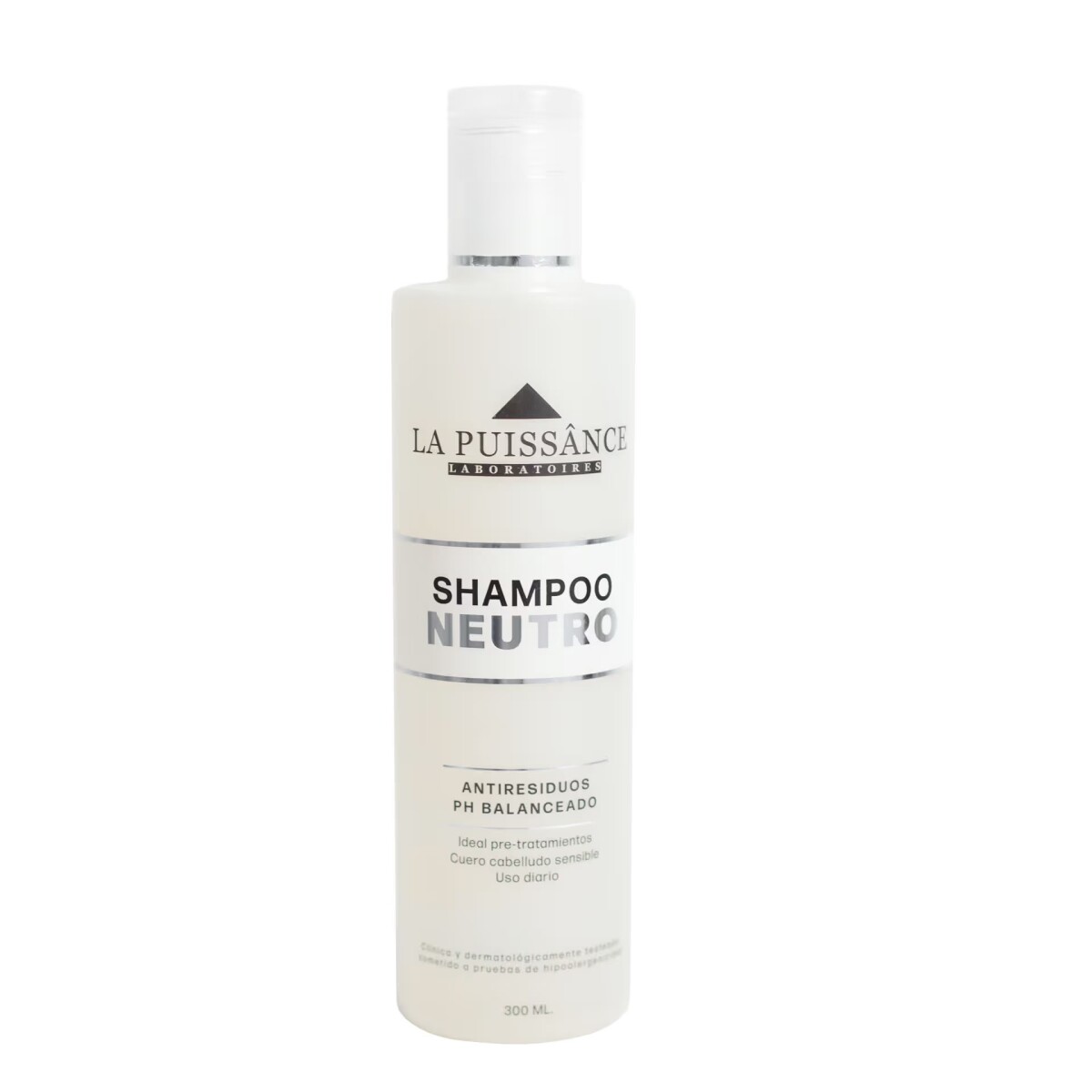 LA PUISSANCE SHAMPOO - Neutro Antiresiduos PH Balanceado 300ml 