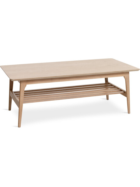 Mesa de centro KALBY 60x120 roble claro Mesa de centro KALBY 60x120 roble claro