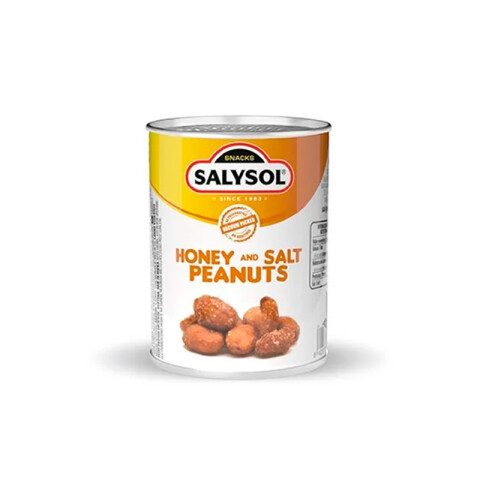 Mani con miel y sal Salysol 100G Mani Miel Y Sal Salysol 100g