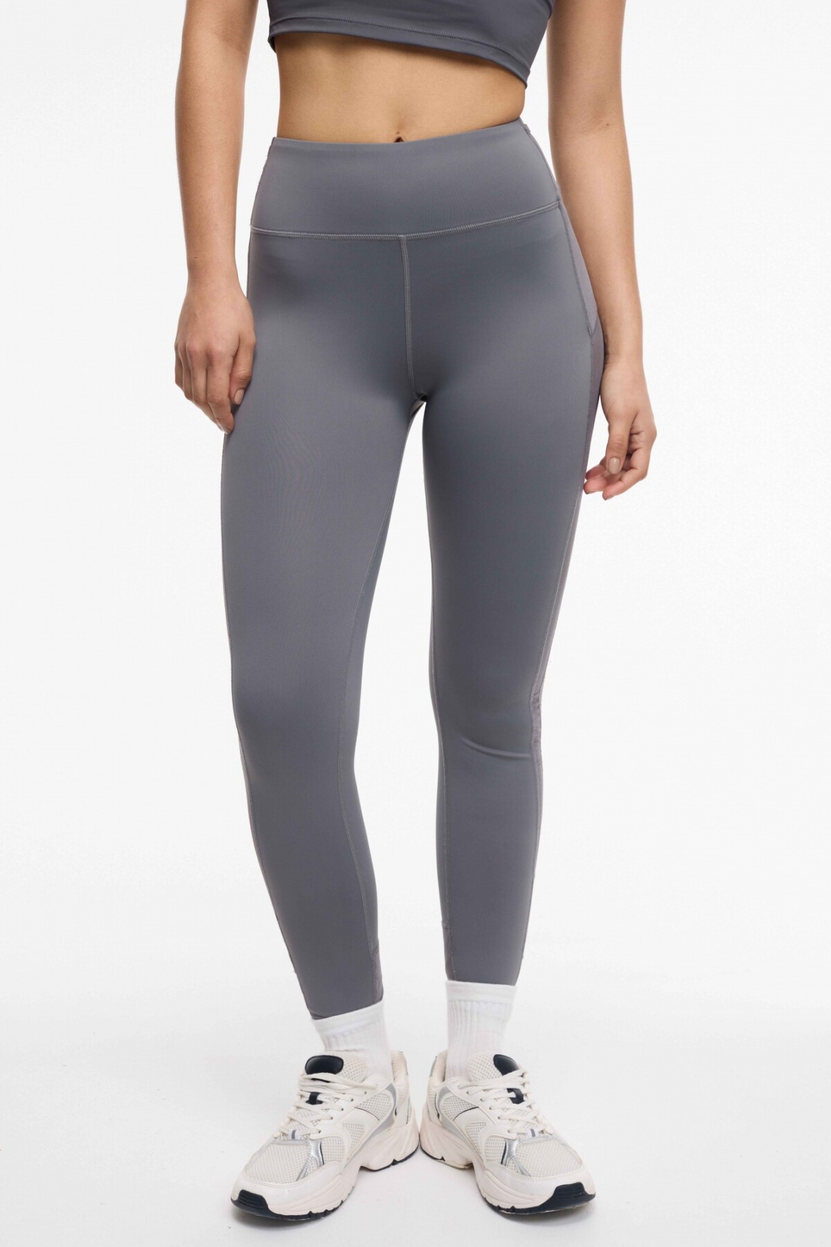 Calza Aya Gris Oscuro