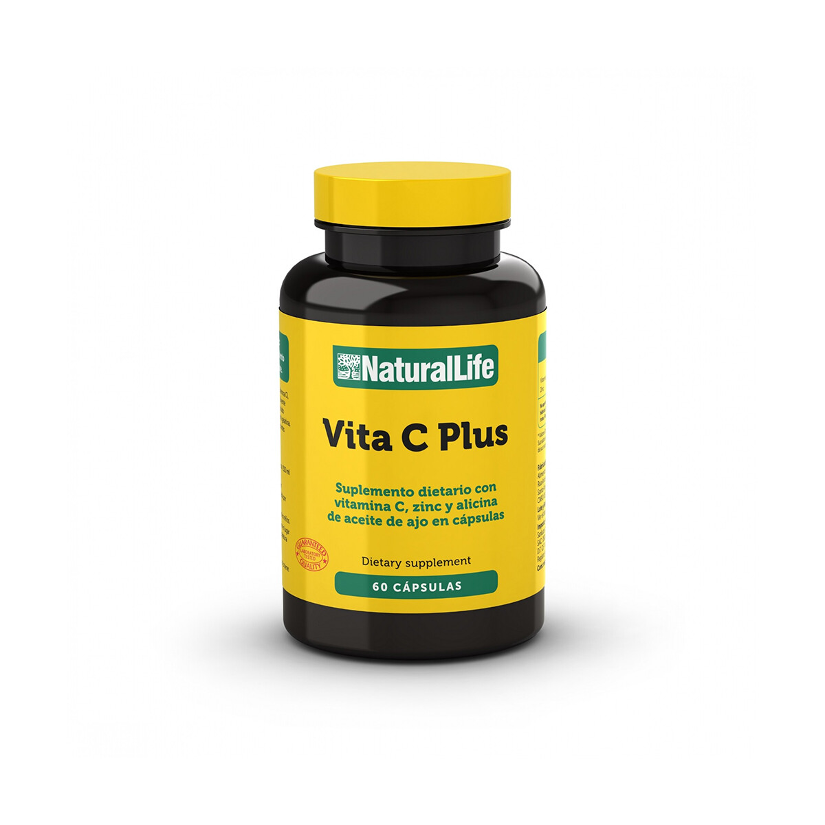 Natural Life Vital C plus 60 Cáps 