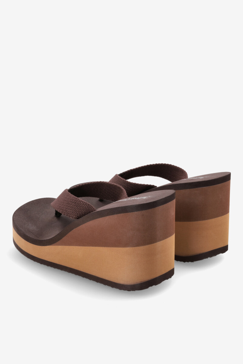 SANDALIA ASTRIA Marron