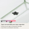 Baño Plegable Flexi Bath Transparente / Verde Baño Plegable Flexi Bath Transparente / Verde