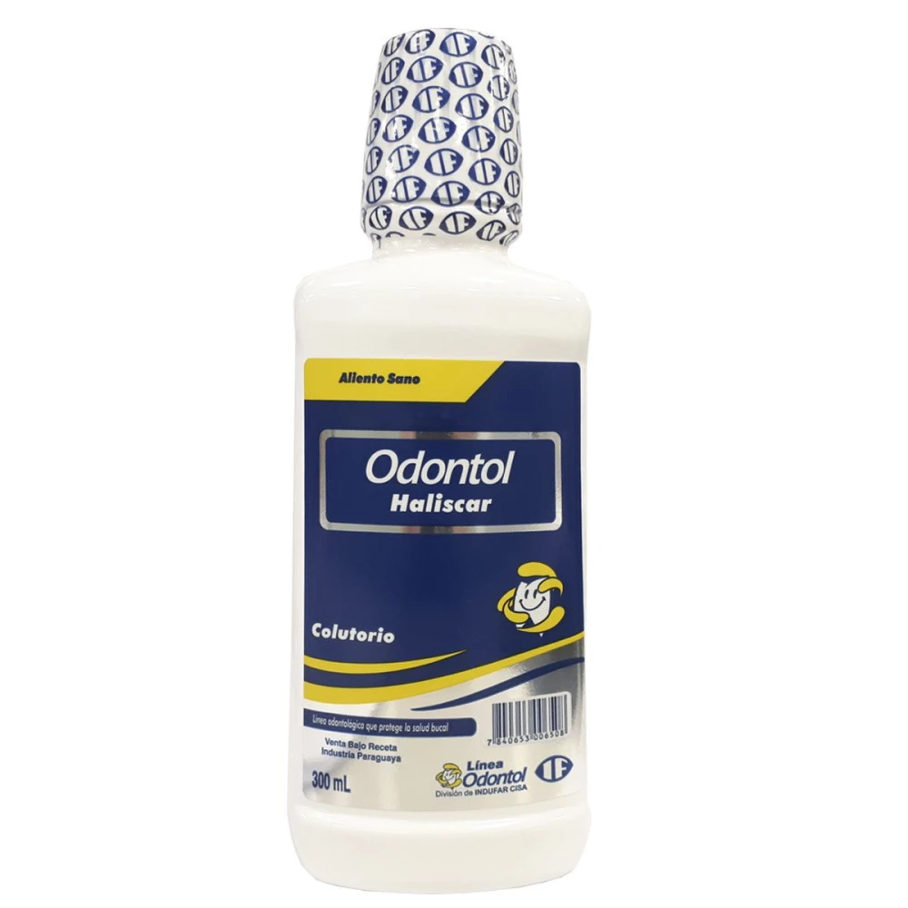 ODONTOL HALISCAR COLUTORIO FR. X 300 ML.