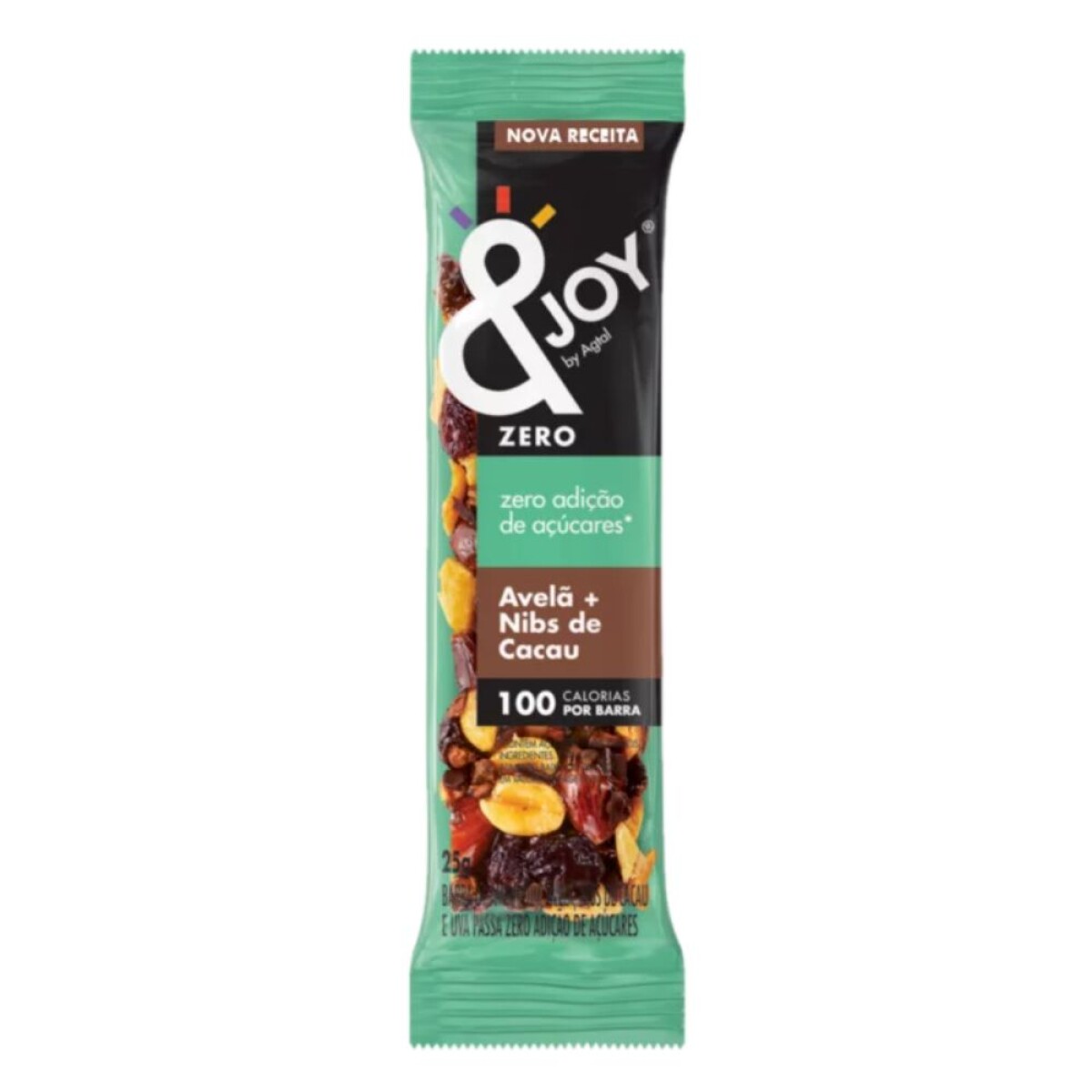 Barrita Zero Avellana y Cacao 25 g &Joy 
