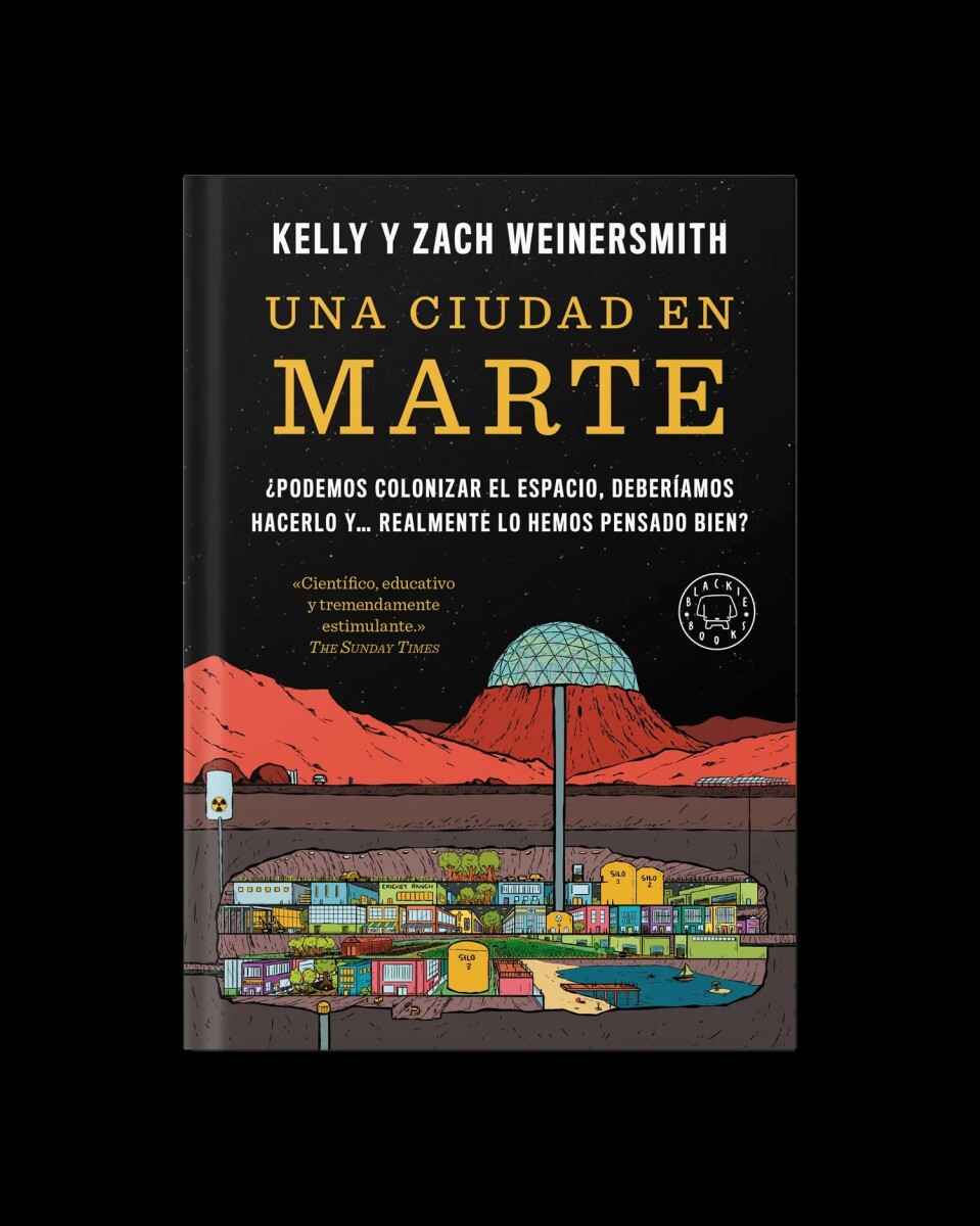 UNA CIUDAD EN MARTE 