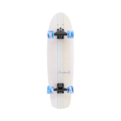 Surfskate Landyachtz Butter White Lines 31.2" Completo Surfskate Landyachtz Butter White Lines 31.2" Completo