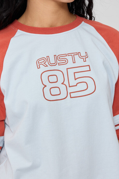 T-SHIRT NAYAN RUSTY Celeste