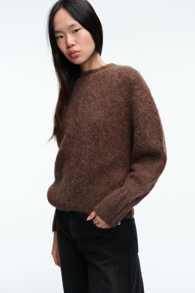 SWEATER Marron