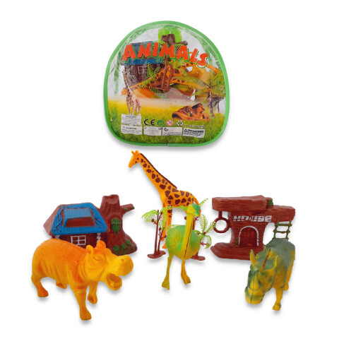 3x2 OUTLET Animales de la selva en mochila 3x2 Outlet Animales De La Selva En Mochila