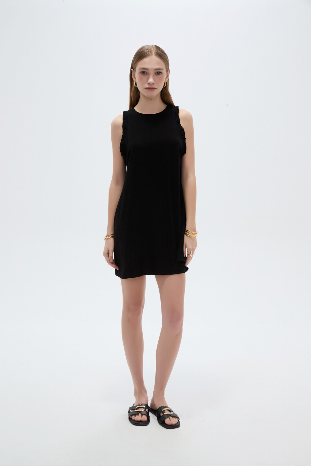 Vestido Borsa Negro