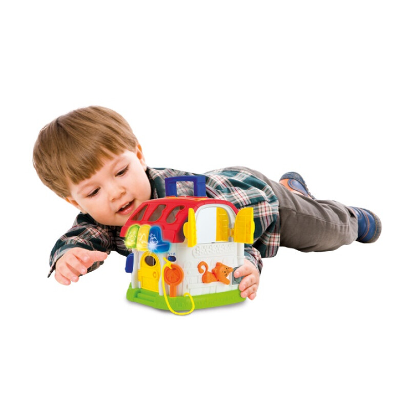 Casa de actividades Sort 'N Learn Casa de actividades Sort 'N Learn