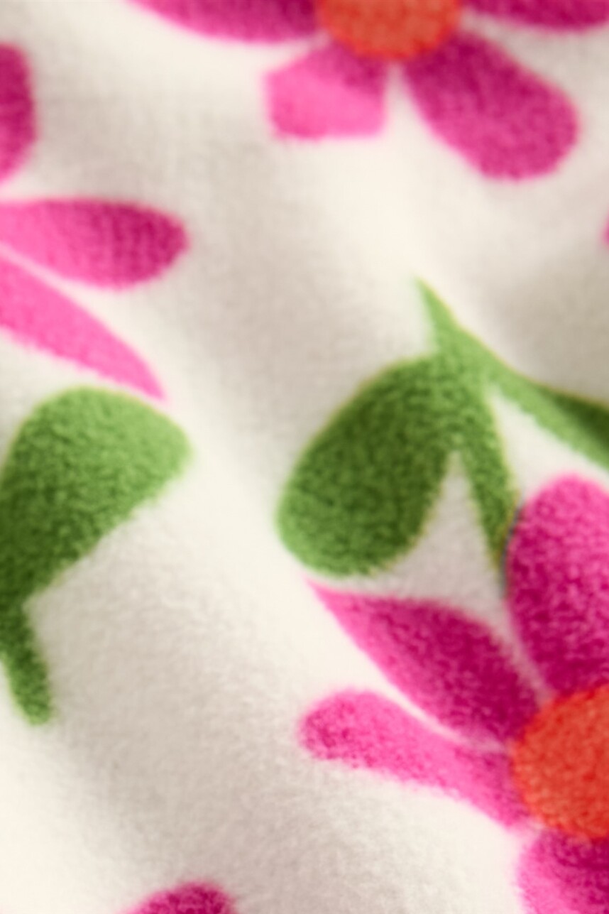 Canguro Con Cierre Polar Toddler Niña Chino