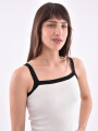 MUSCULOSA TRINA BLANCO