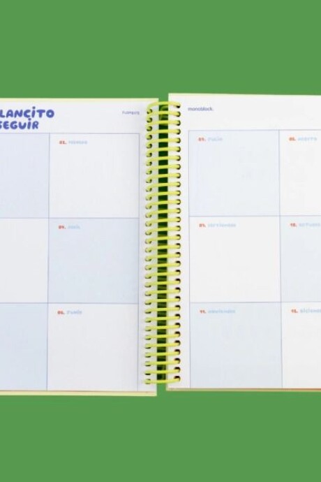AGENDA MONOBLOCK FLO MEIJE A5 SEMANAL ANILLADA 2026 - BUENO BUENO AGENDA MONOBLOCK FLO MEIJE A5 SEMANAL ANILLADA 2026 - BUENO BUENO