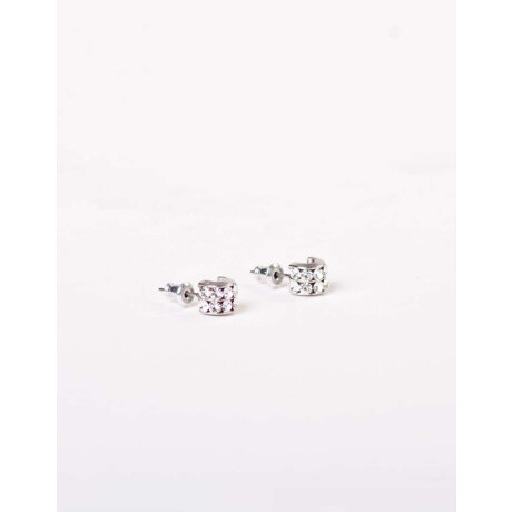 Aros Con Strass Cristal