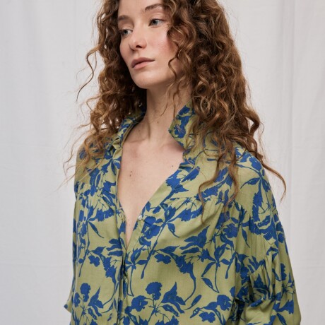 CAMISA LALO Verde