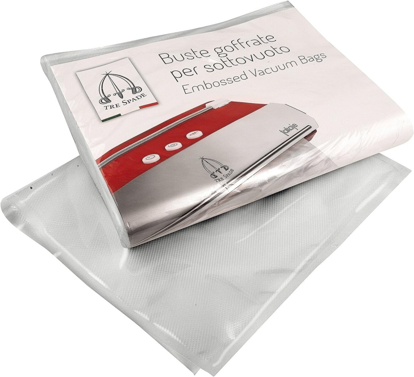 Bolsa gofrada para envasado NO SOUS VIDE 30x50 cm. 