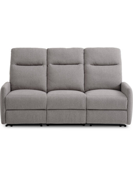 Sofá VONSILD 3 cuerpos reclinable eléctr gris Sofá VONSILD 3 cuerpos reclinable eléctr gris
